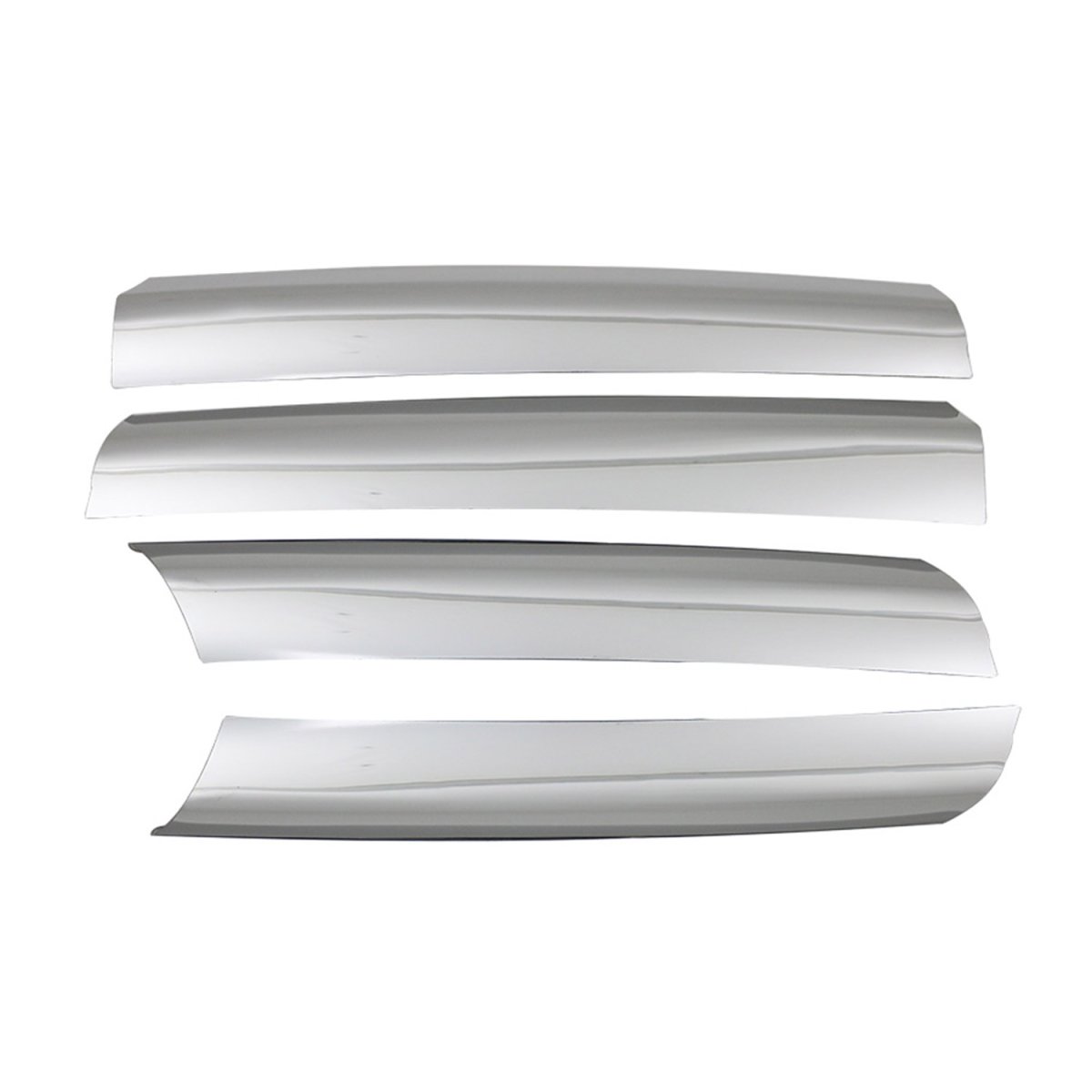 Mercedes Sprinter W906 Front Grill - Omac - S.Steel - Gloss Silver - '06-'13 Mercedes Sprinter W906 Front Grill - Omac - S.Steel - Gloss Silver - '06-'13